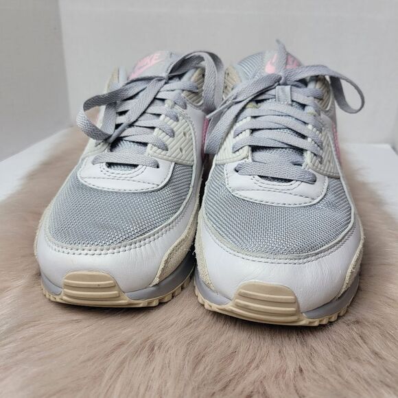 Nike Air Max 90 “Pink String” CW7483 001 Mens Sneaker Shoes Size 9 - Picture 2 of 10